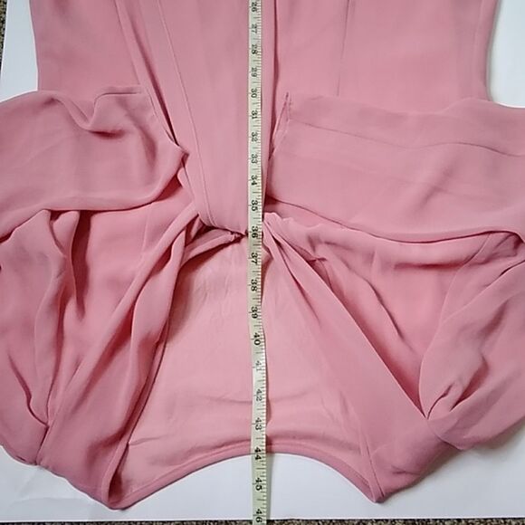 Vintage Handmade Lilli Diamond California Women Dress Size L - Picture 10 of 16